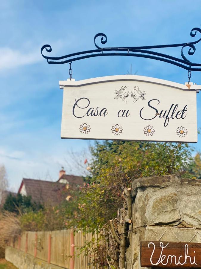 מלון סיגישוארה Casa Cu Suflet מראה חיצוני תמונה